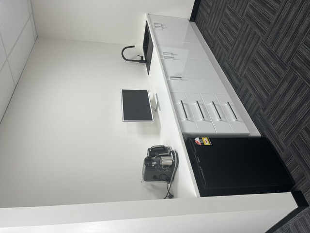 ALLSealed — Staff kitchenette