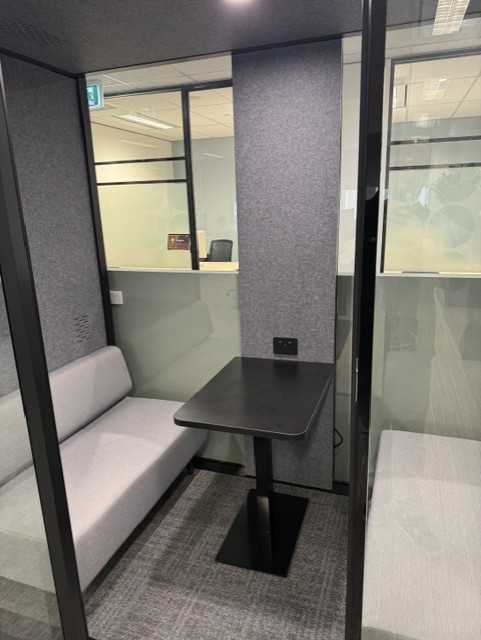 Atturra — Collaborative quiet room