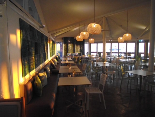 Boughshed Restaurant — Main dining room