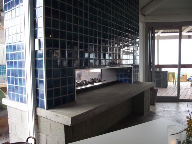 Boughshed Restaurant — Custom tiled feature