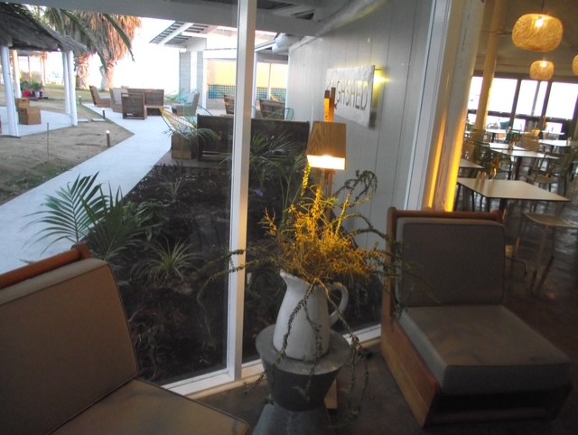Boughshed Restaurant — Guest lounge
