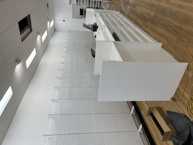 Caremore Pharmacy — During · dispensary installation