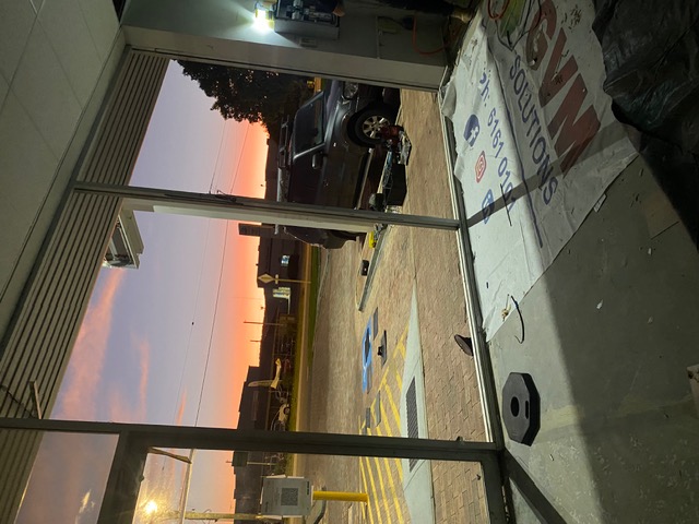 Caremore Pharmacy — During · shopfront works