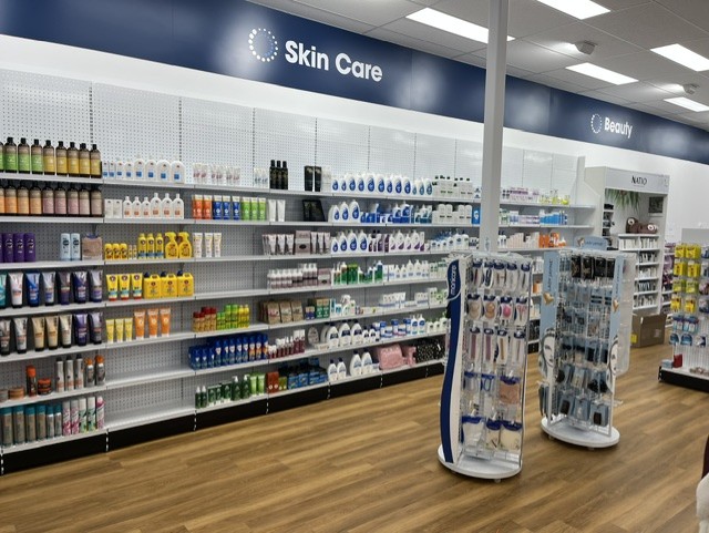 Caremore Pharmacy — After · retail merchandising