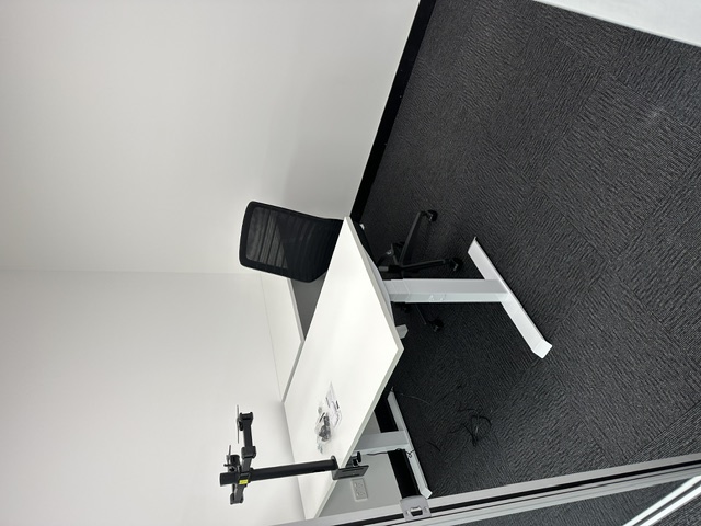 CCLSWA — Glazed private office