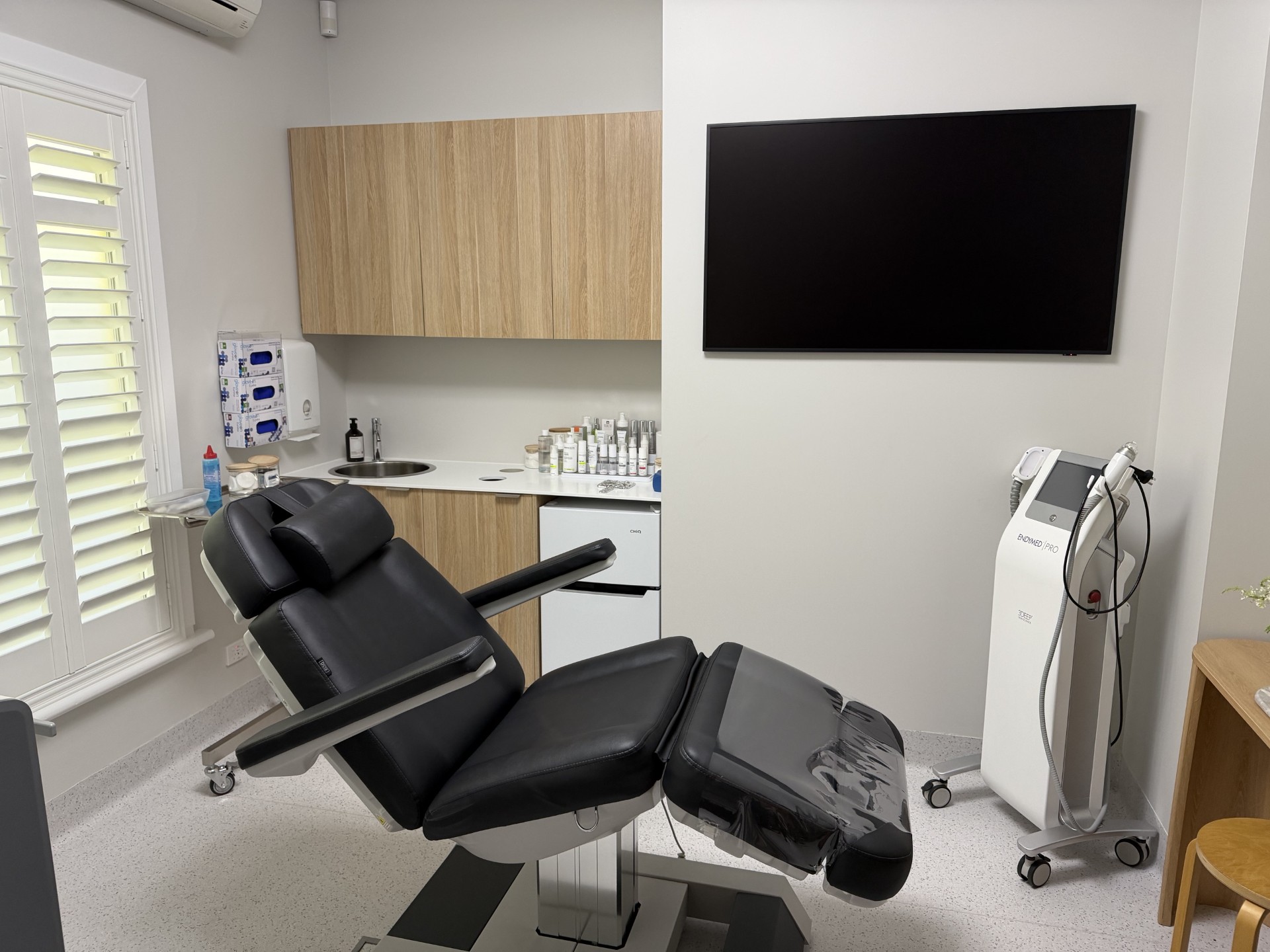 Skincare — Clinical fit-out