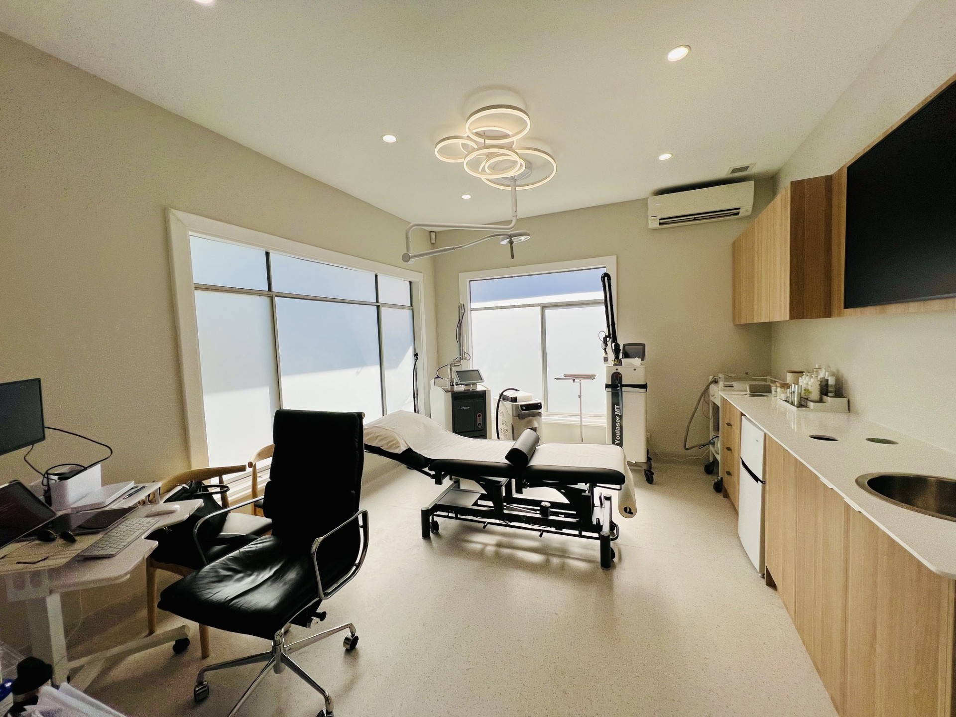 Skincare — Treatment room