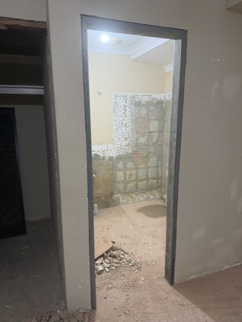 Residential Ensuite — During · opening preparation