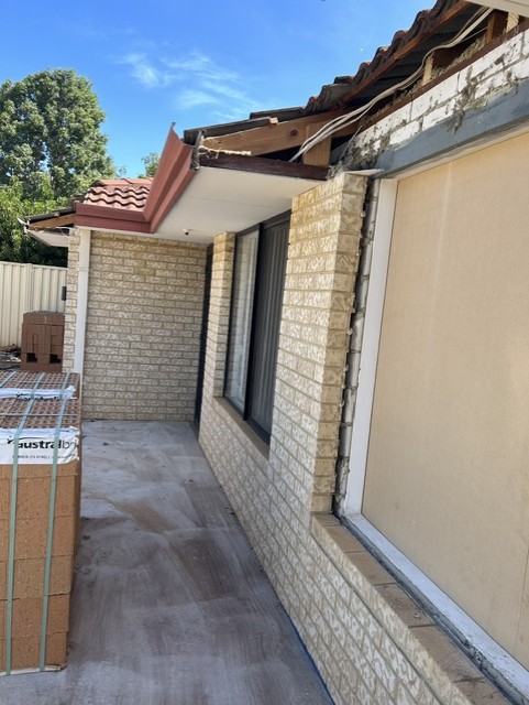Front-of-House Extension — Opening and tie-in works
