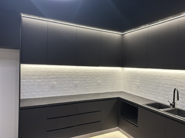 NeonLogic — Custom joinery and integrated lighting