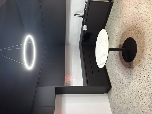 NeonLogic — Staff kitchen and feature pendant