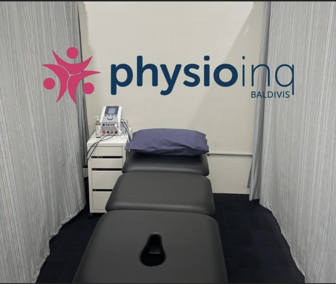 Physio Inq Baldivis — Completed treatment room