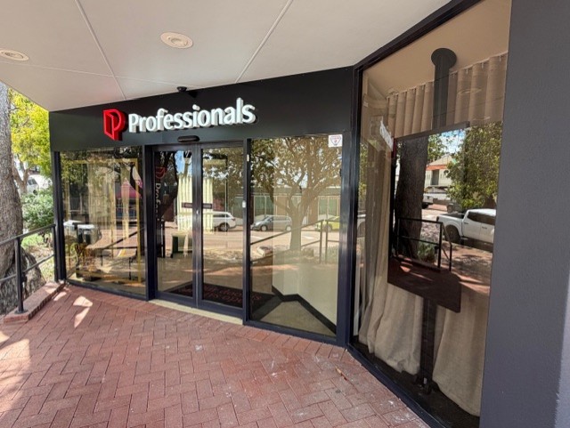 Professionals Kalamunda — Glazed entry