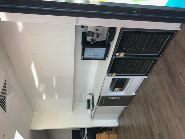 Professionals Forrestfield — Completed staff kitchen
