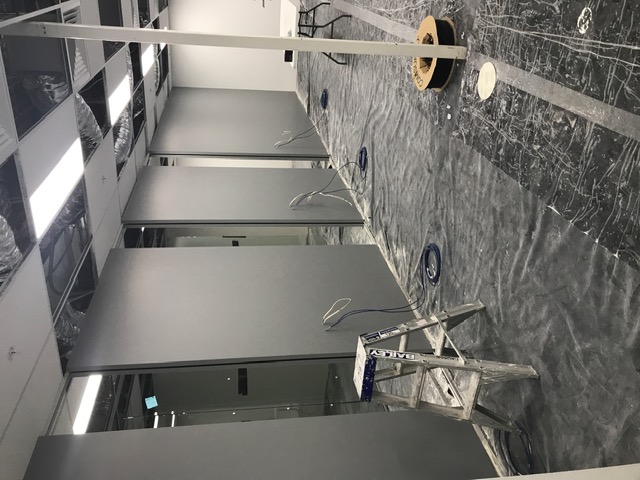 Professionals Forrestfield — Services and finishes underway