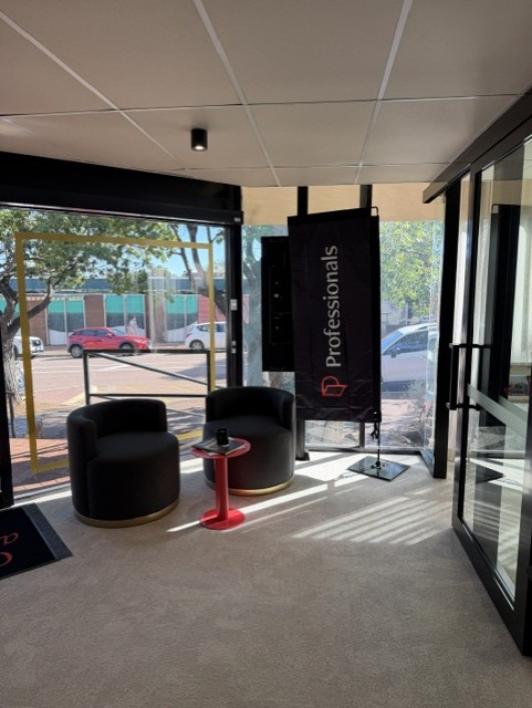 Professionals Kalamunda — Waiting area