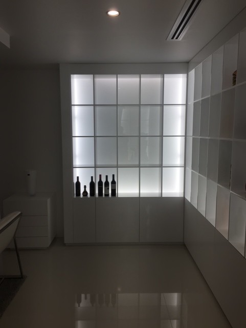 Last Detail Design — After · illuminated product display