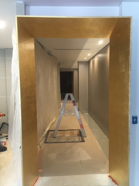 Last Detail Design — During · entry construction