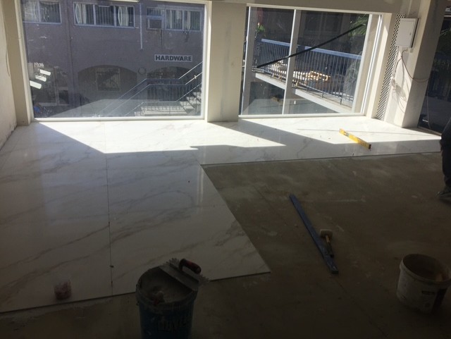 Last Detail Design — During · flooring and finishes