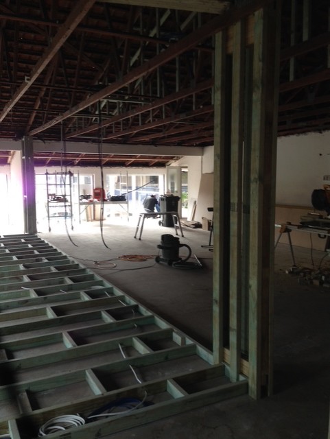 Last Detail Design — During · internal framing
