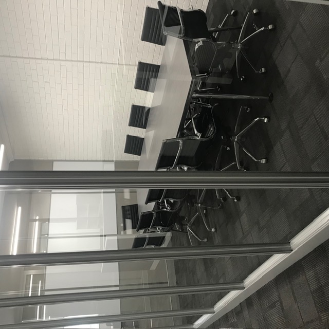 Ray White Forrestfield — Glazed meeting room