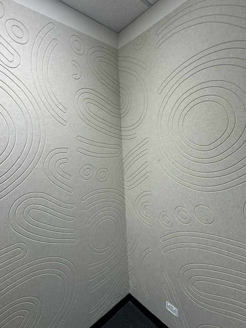 RUAH Legal Services — Acoustic panel detail