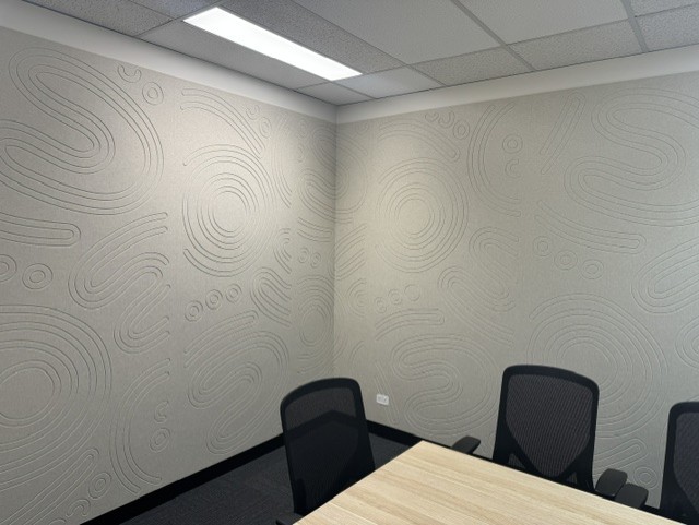 RUAH Legal Services — Custom acoustic panels