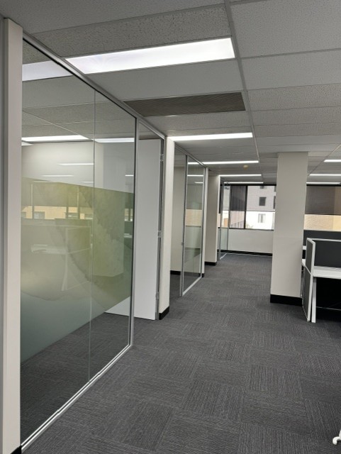 RUAH Legal Services — Internal glazing