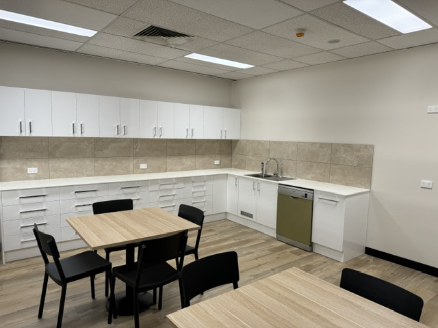 RUAH Legal Services — Kitchen & breakout
