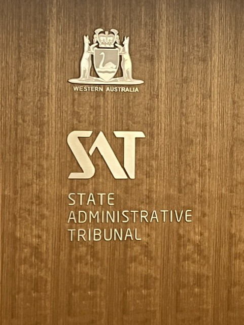State Administrative Tribunal — State Administrative Tribunal