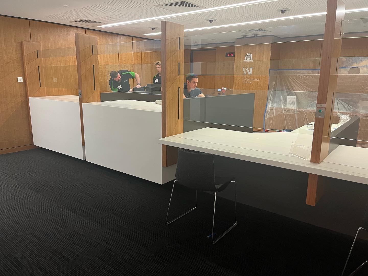 State Administrative Tribunal — During · weekend joinery installation