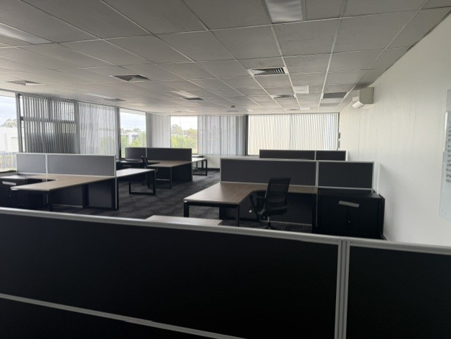 SCS Services — Completed office