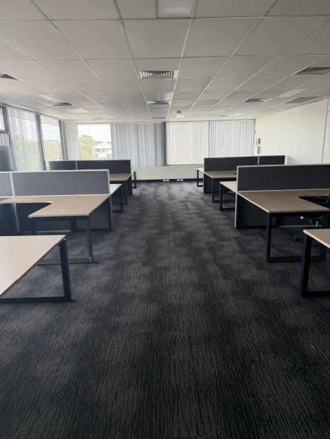 SCS Services — Open-plan workplace