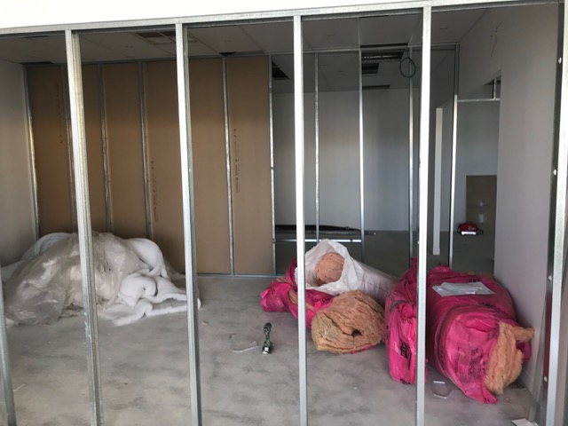 SensesWA — During · insulation installation