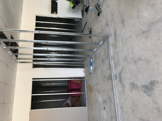 SensesWA — During · room partitioning