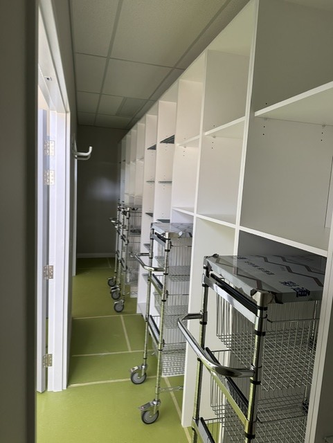 SensesWA — Equipment storage