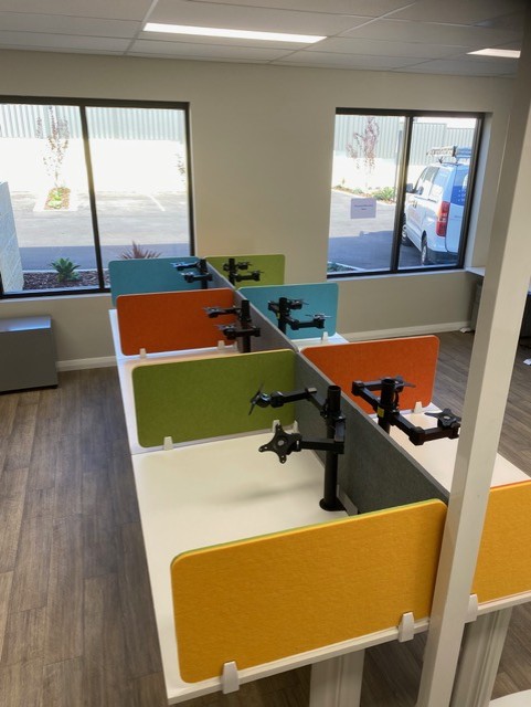 SensesWA — Accessible workstations