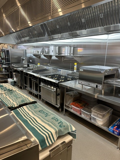 Stella Rossa — After · commercial kitchen