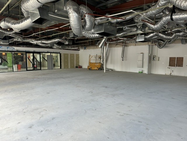 Stella Rossa — Before · empty commercial shell