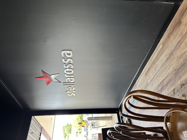 Stella Rossa — After · interior branding