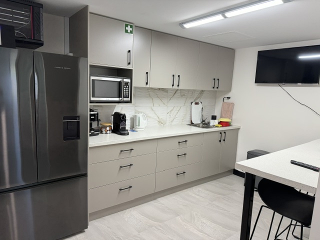 Stratton Finance — Kitchen & breakout