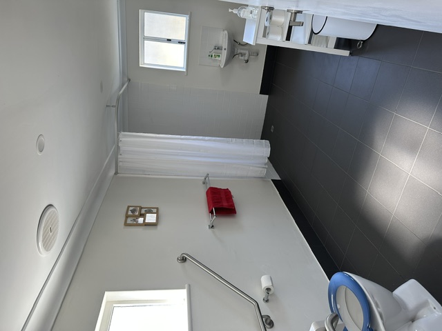 Swiss Family Clinic — Accessible clinic amenity