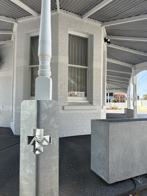 Swiss Family Clinic — Custom exterior detailing
