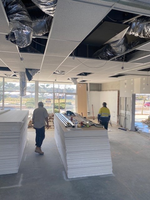 Therapy Focus — During · coordinated construction