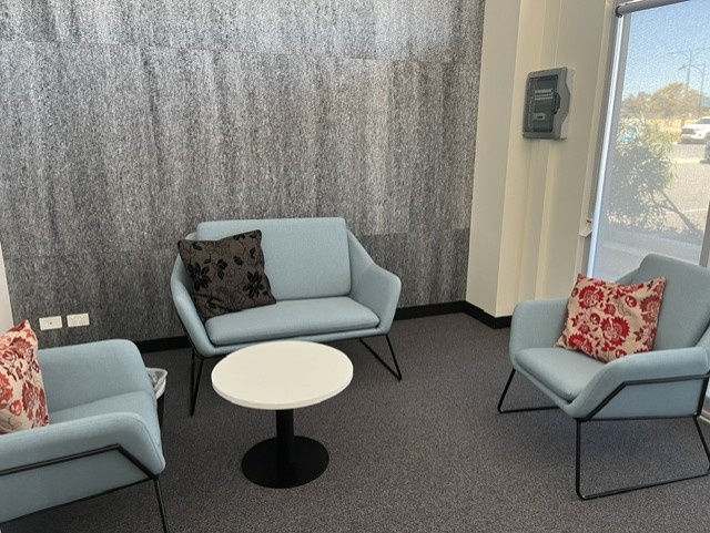 Therapy Focus — Waiting and consultation area