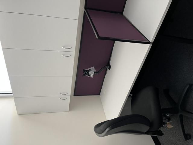 Therapy Focus — Workstation and storage