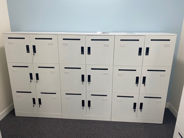 Therapy Focus — Staff lockers