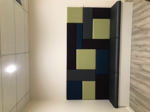 Therapy Focus — Custom upholstered seating