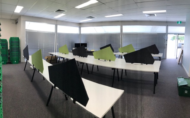 Therapy Focus — Workstation installation